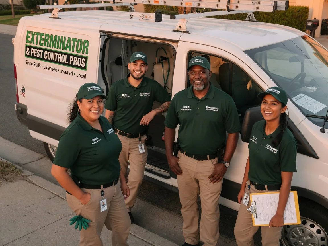 Emergency Pest Control company in South Salem, OH