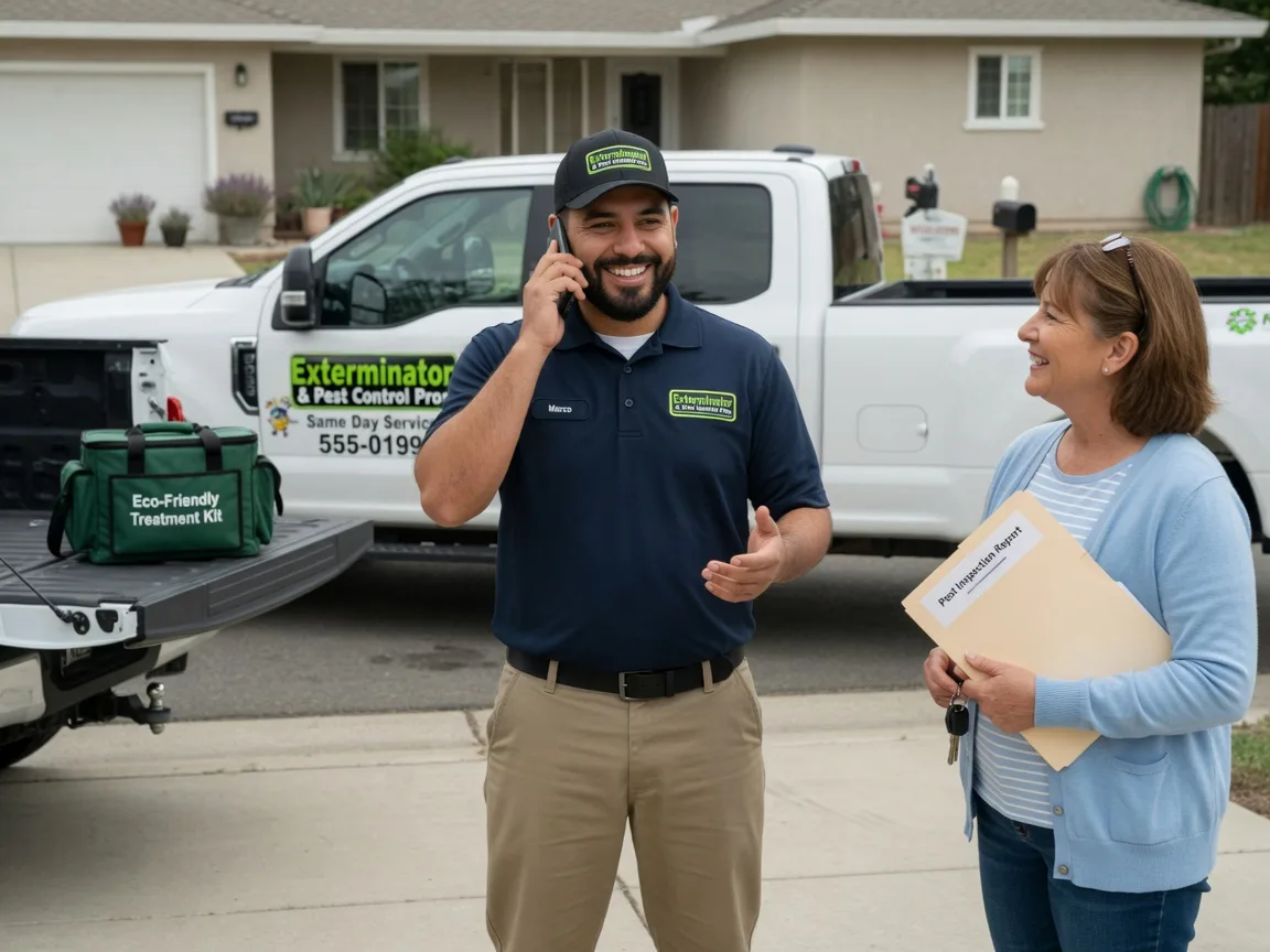Emergency Pest Control South Salem, OH FAQs